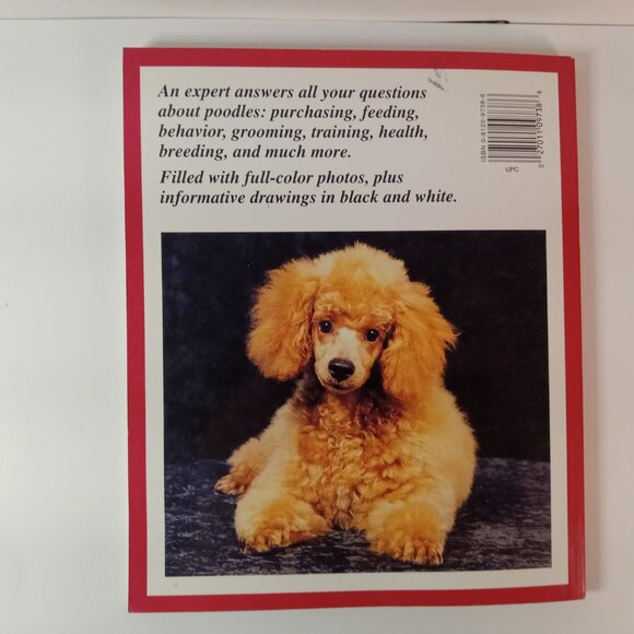 Poodles (Barron's Complete Pet Owner's Manuals) by Joe Stahlkuppe - Picture 2 of 10